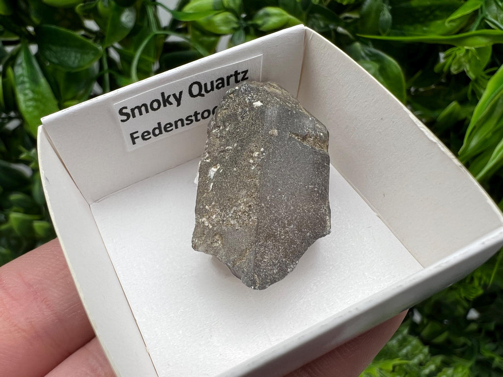 Rare Fedenstock Smoky Quartz Mineral Specimen, Switzerland (57 MM)