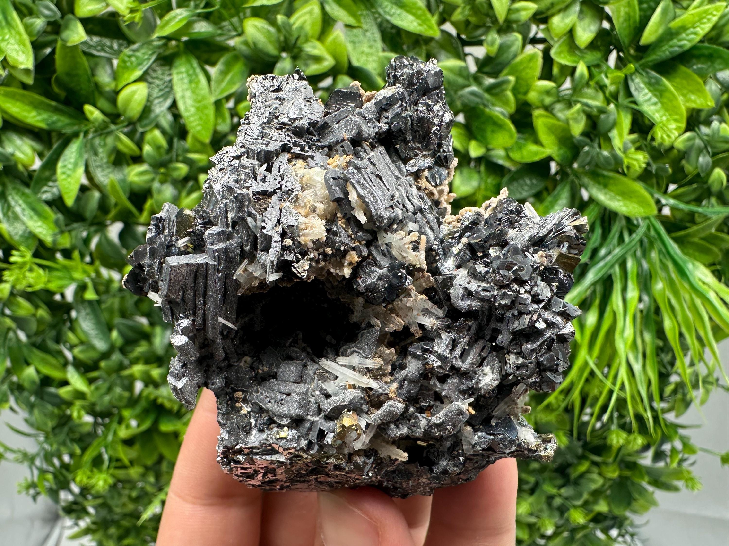 Skeletal Galena Mineral Specimen: Madan Bulgaria Collectible Stone