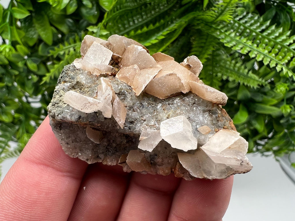 Calcite on Matrix, Borieva Mine, Madan Bulgaria, Mineral Specimen