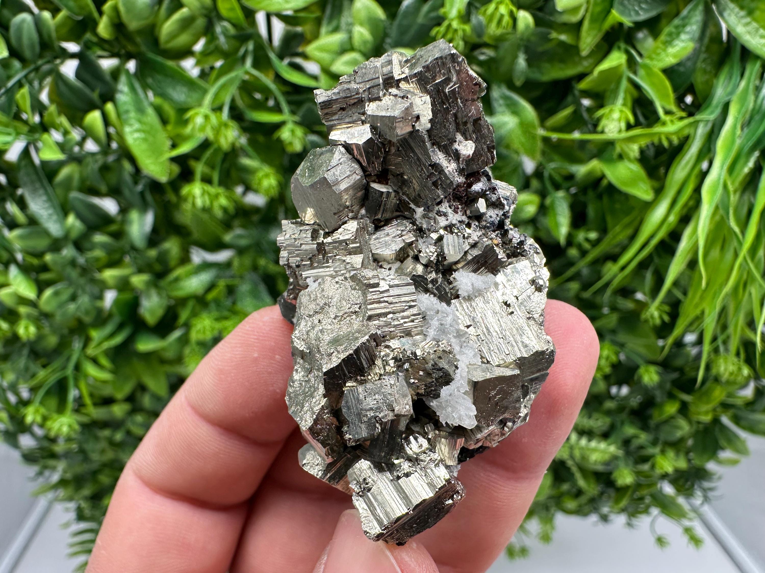 Golden Pyrite,Sphalerite from 9th September mine,Madan,Bulgaria,natural,collectible mineral specimen,home decor crystal,Pyrite cluster,
