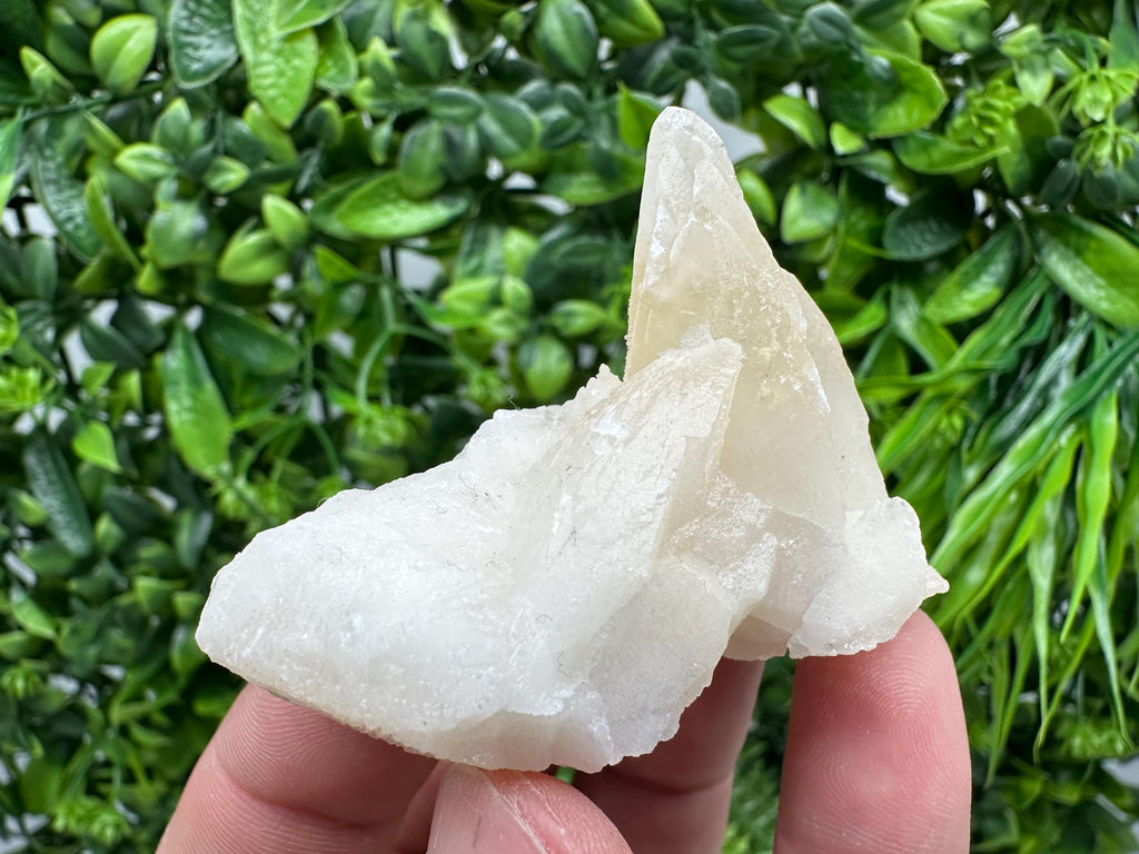 Calcite on Aragonite: Djurcovo Mine, Bulgaria Healing Crystal