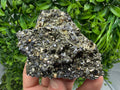 Pyrite Sphalerite Quartz  Mineral Specimen, Krushev dol Mine