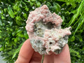 Pink Rhodochrosite Crystal: Starnica Mine, Bulgaria, Home Decor