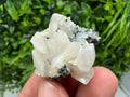 Wonderful Calcite,Quartz on Chlorite matrix,from Borieva mine,Madan,Bulgaria,natural collection mineral specimen,rare crystal,home decor