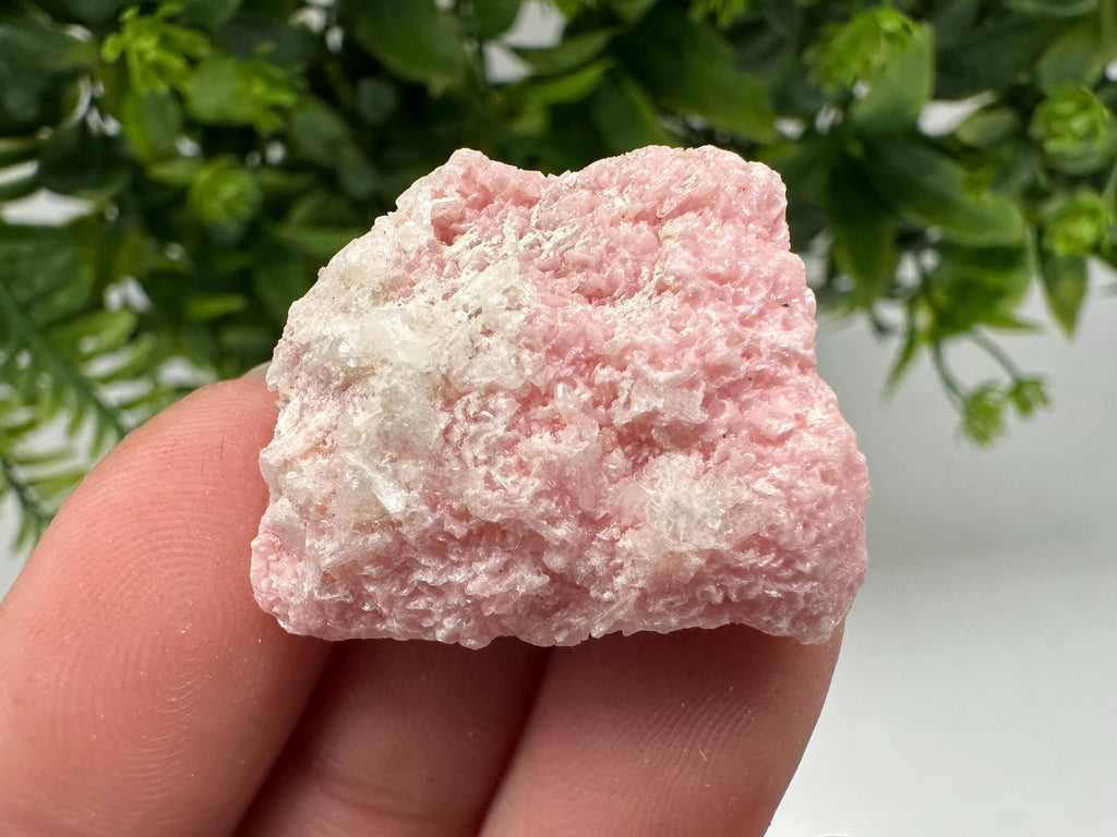 Pink Rhodochrosite Crystal: Starnica Mine, Bulgaria, Home Decor