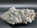 Barite with Pyrite on Chalcedony, Androvo Mine, Bulgaria