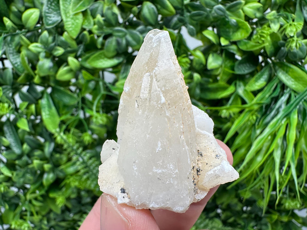 Calcite on Aragonite: Djurcovo Mine, Bulgaria Healing Crystal