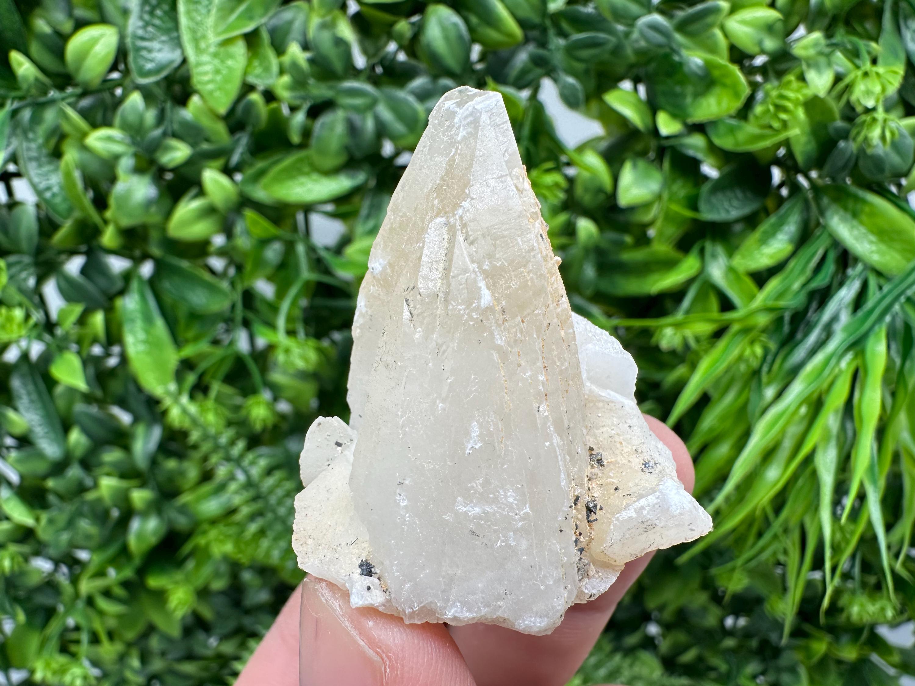 Calcite on Aragonite: Djurcovo Mine, Bulgaria Healing Crystal