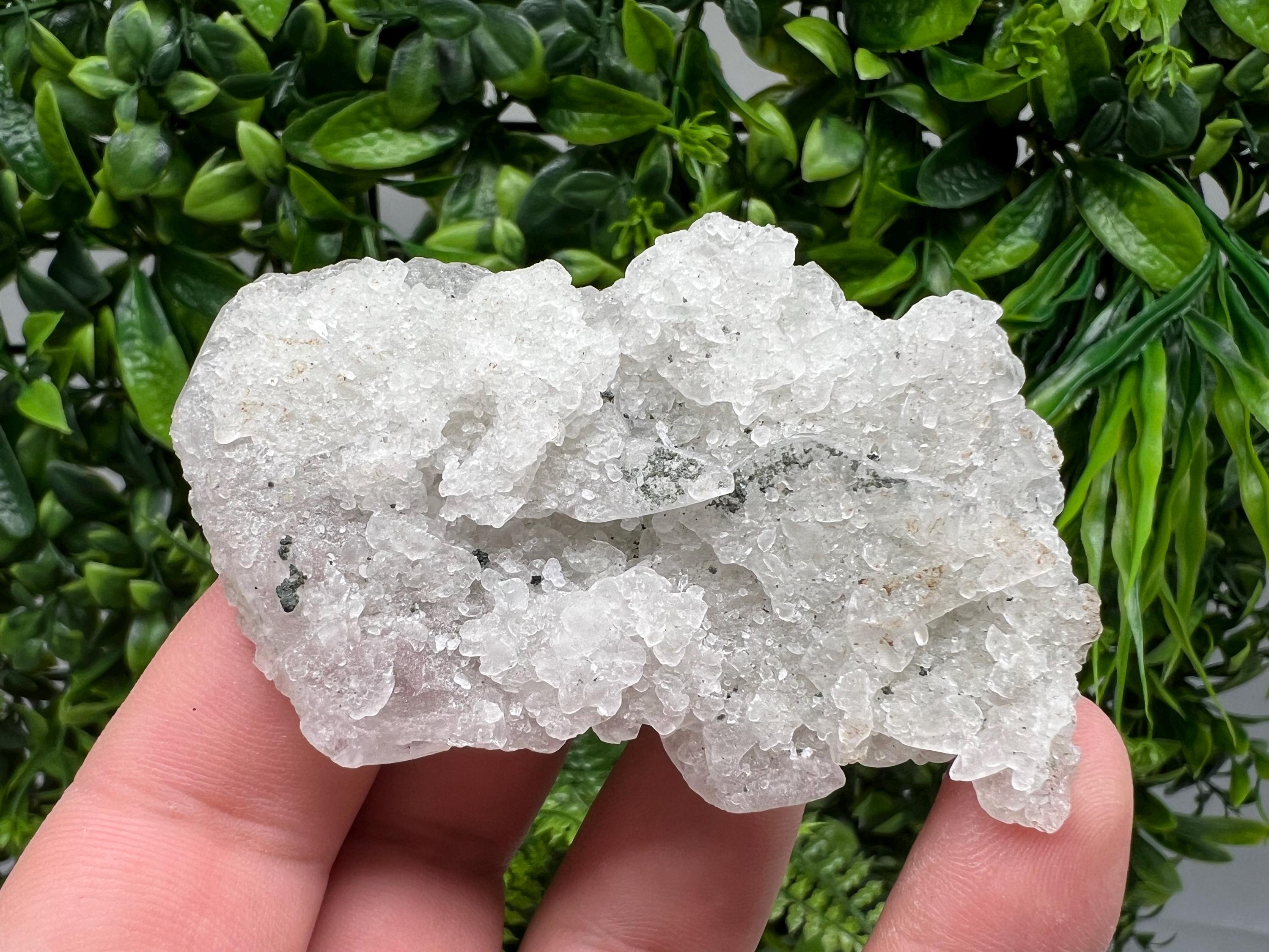 Mangano Calcite with Galena, Rare Mineral Specimen, Borieva Mine