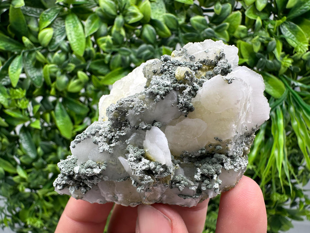UV Mangano Calcite, Bulgaria Mineral Specimen, Home Decor Gift