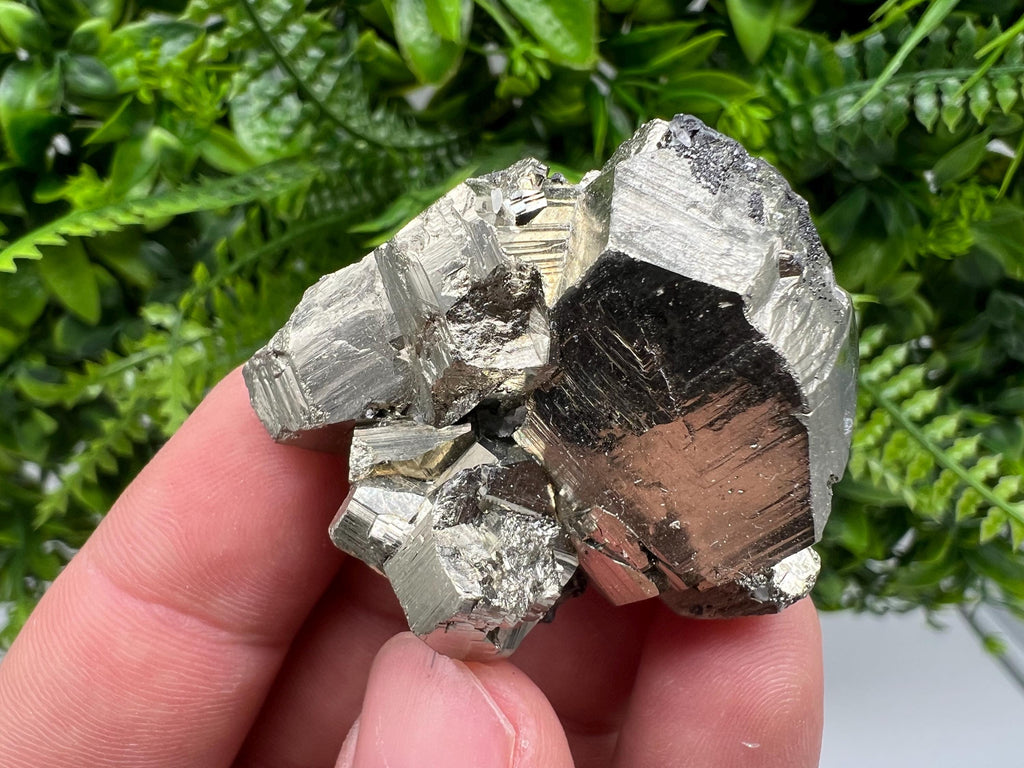 Pyrite on Sphalerite, Bulgaria Mineral Specimen