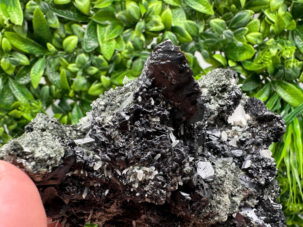 Stunning Mirror Galena,Sphalerite,Calcite from Borieva mine,Madan,Bulgaria,natural,collection mineral specimen,Home decor stone,Rare crystal