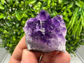 Purple Amethyst Crystal from Uruguay: Home Decor, Energy Stone