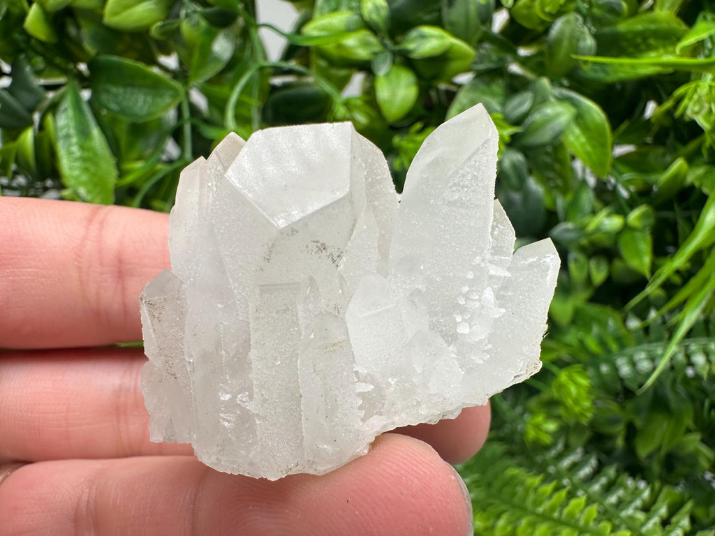 Transparent Quartz on Chlorite Matrix, Bulgarian Mineral Specimen