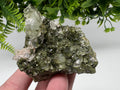 Stunning,Epidote with Quartz from Hakkari Turkey,Rainbow EPIDOTE,Mineral,Collection,Collection’s,GIFT,Epidote Crystal,Epidote from Turkey