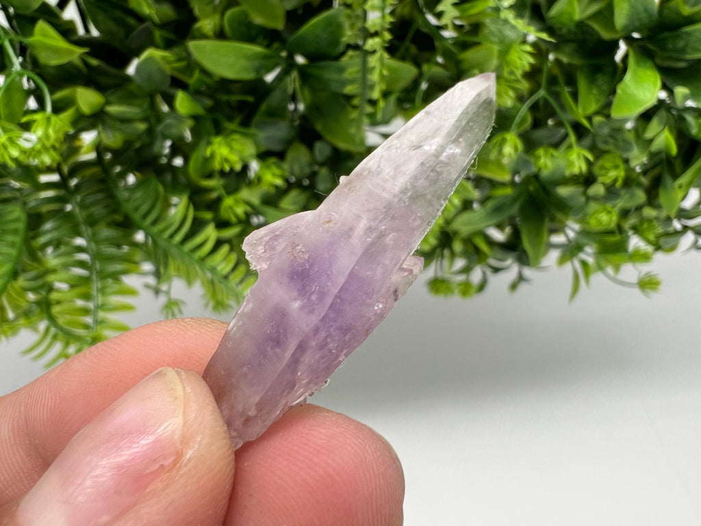 Stunning Quartz var Amethyst phantom,chalcedony and Chlorite inclusions Djurcovo Laki Bulgaria natural minerals souvenir crystal gift stone