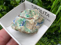 Rare Raw Tirolite Specimen: Granada Spain Mineral Collection (3.5/3 cm)