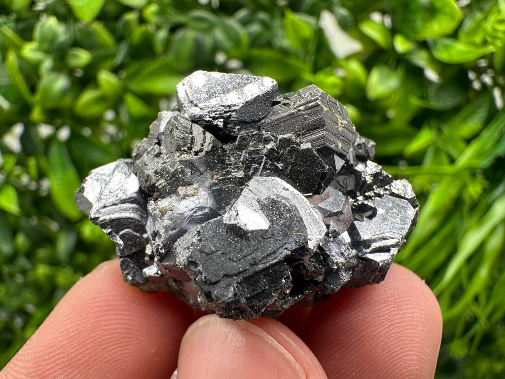 Sphalerite Galena Calcite Specimen, Borieva Mine Mineral Decor