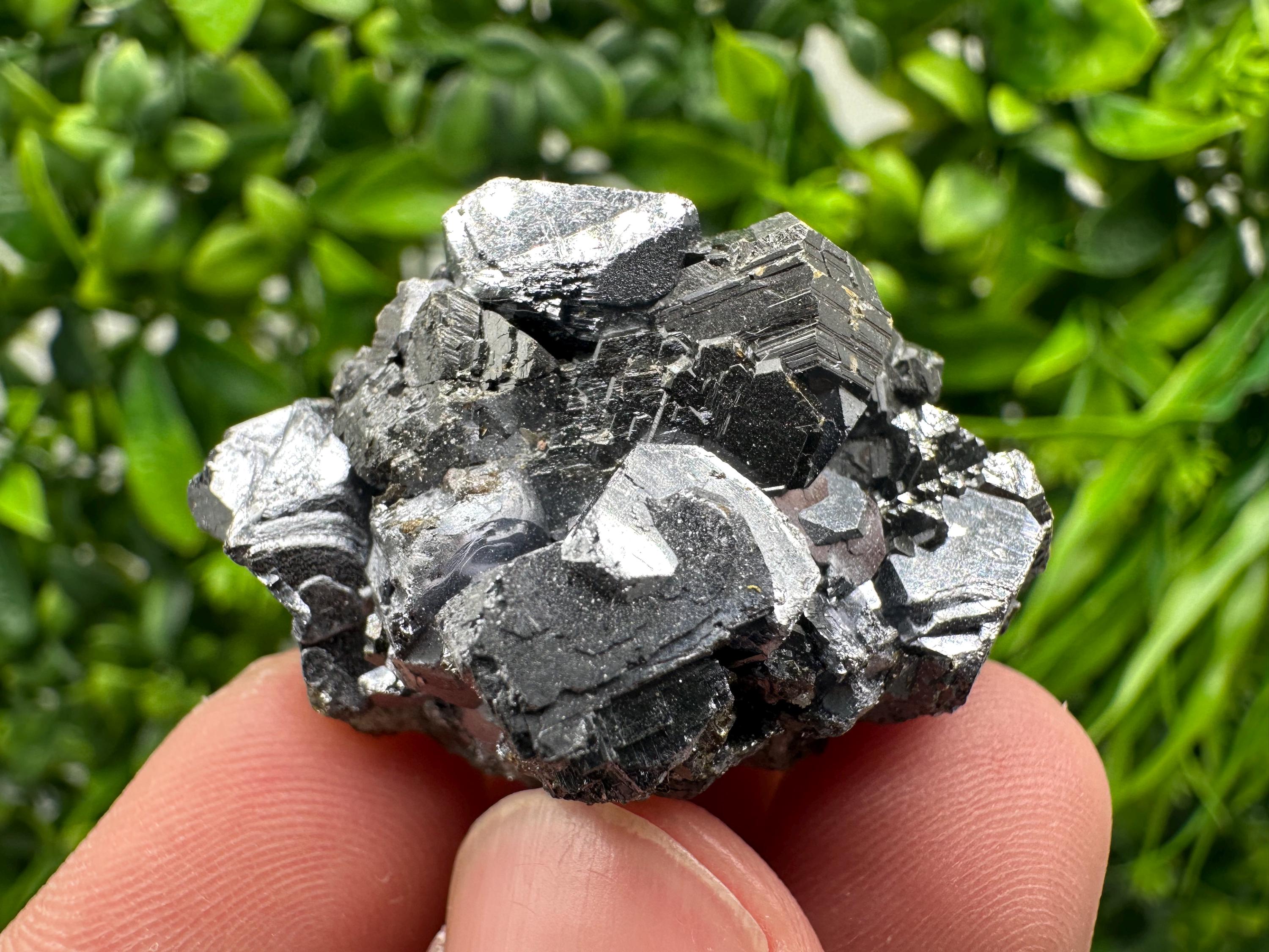 Sphalerite Galena Calcite Specimen, Borieva Mine Mineral Decor