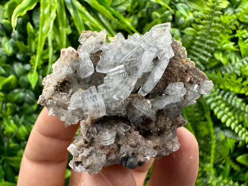 Blue Barite Mineral Specimen from Spain, Crystal Collection