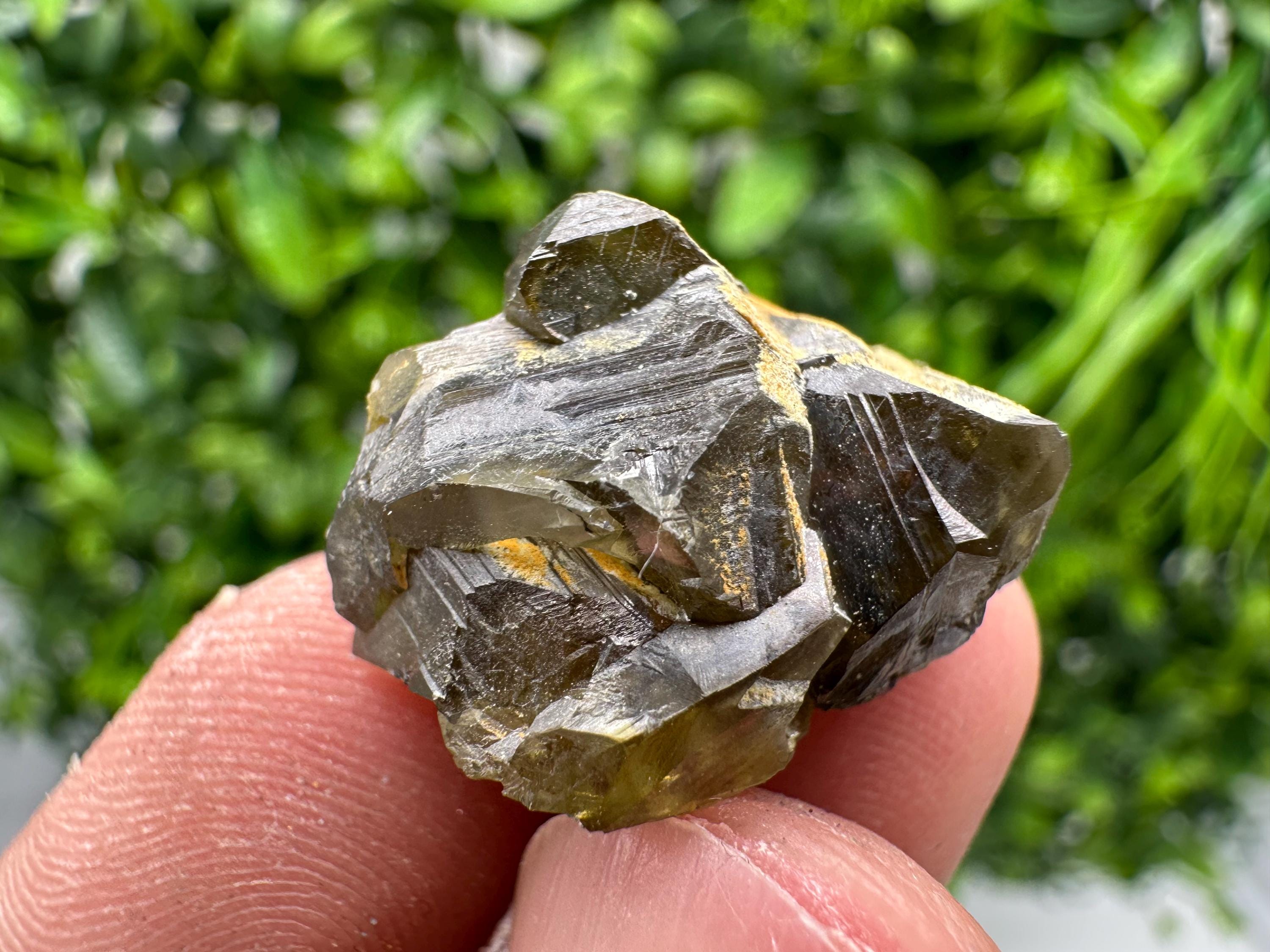 Cleiophane Sphalerite Gem: Rare Transparent Crystal Mineral Stone