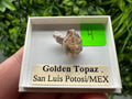 Golden Topaz Crystal, Mineral Specimen from Mexico