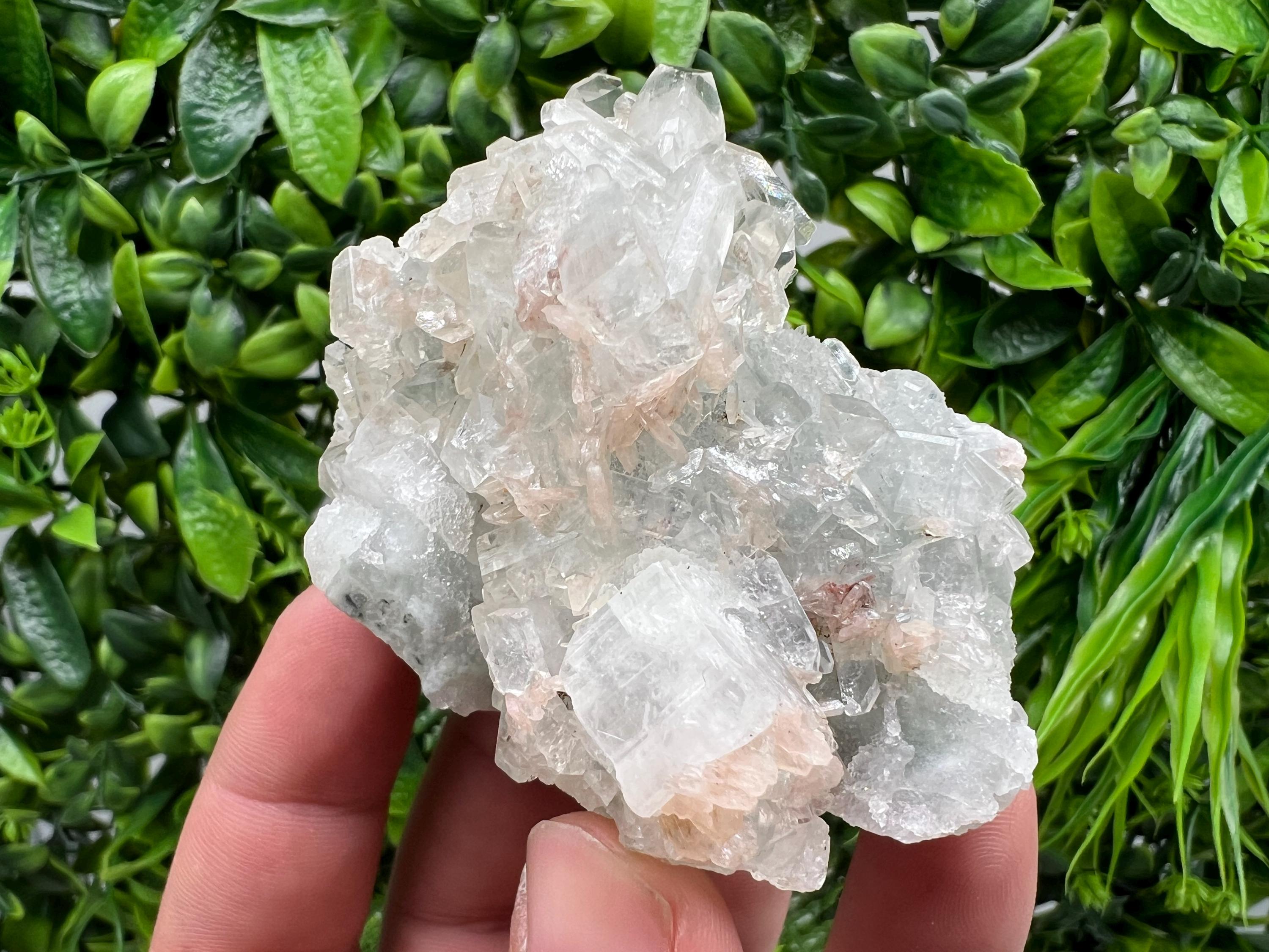 STUNNING Transparent Apophyllite on Chalcedony,natural, collection minerals specimen,India Minerals,Crystal, Stone Mineral Specimens India
