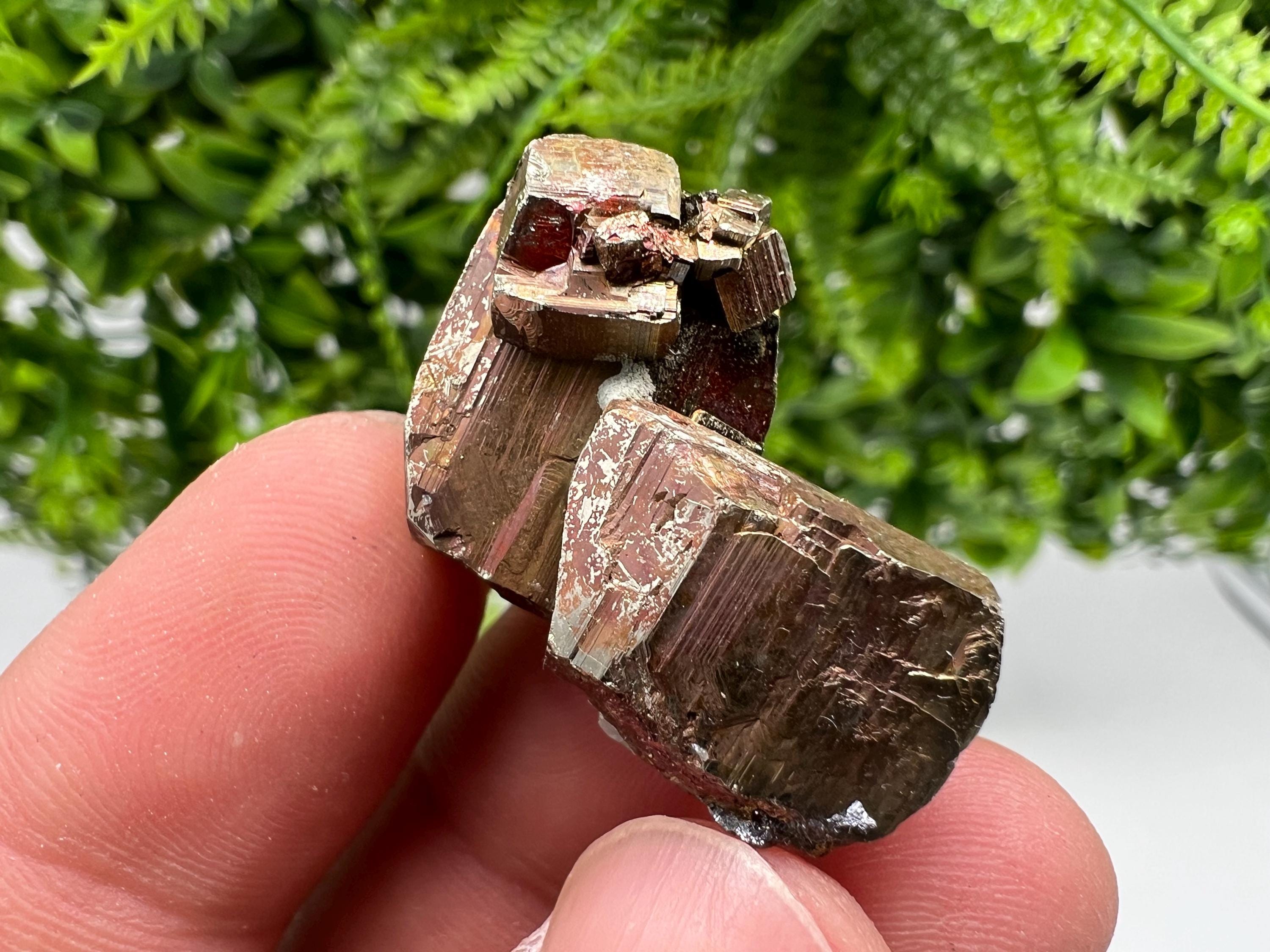 Rainbow Pyrite Hematite Cluster, Borieva Mine, Bulgaria