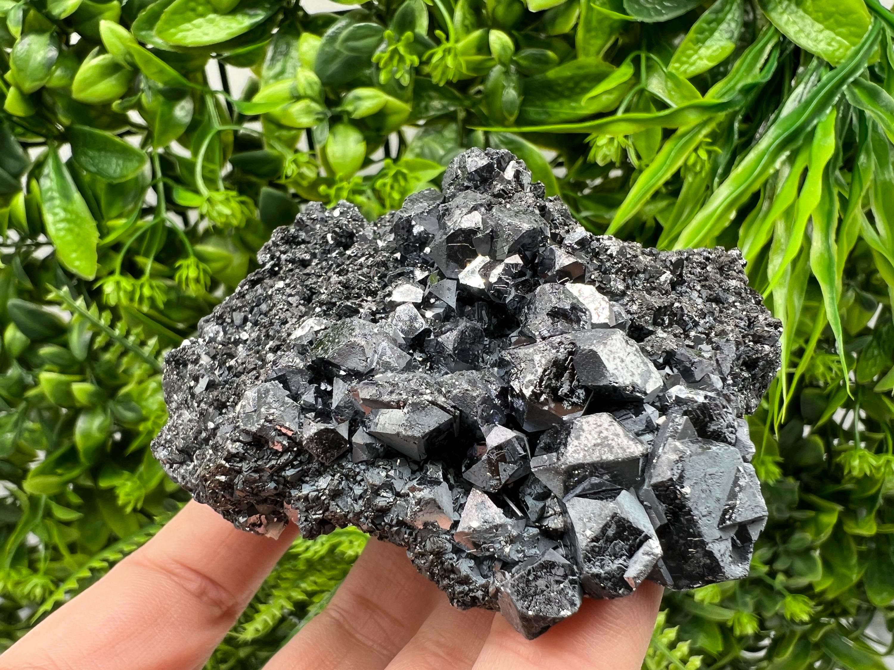 Galena spinel law on Sphalerite from Borieva mine,Madan,Bulgaria,natural,collection mineral specimen,home decor stone,rare minerals,collect