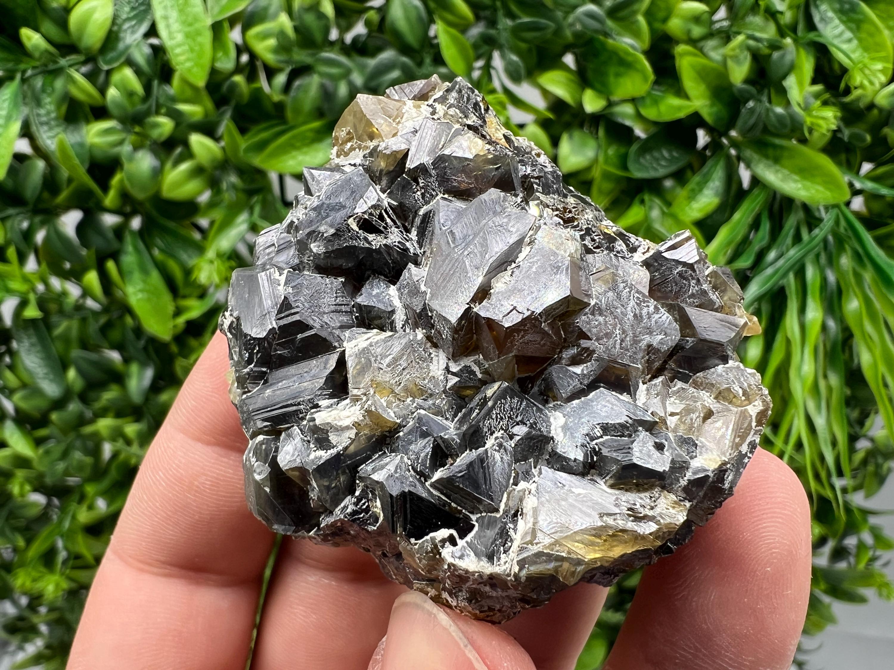 Cleiophane Sphalerite Gem: Rare Transparent Crystal Mineral Stone