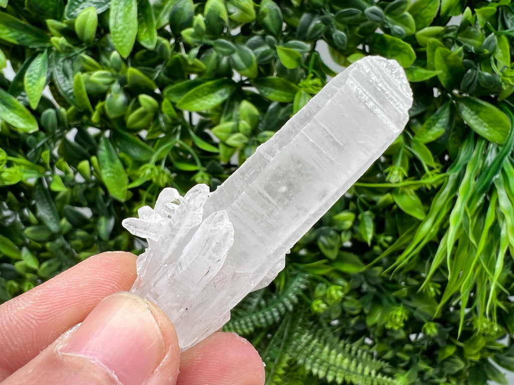 Transparent Quartz with Pyrite, Krushev dol Mine, Bulgaria