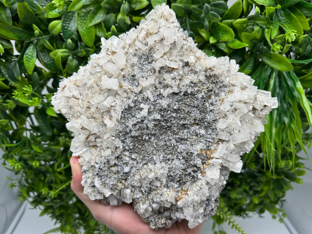 Large Barite Marcasite Chalcedony Cluster - Androvo Mine, Bulgaria