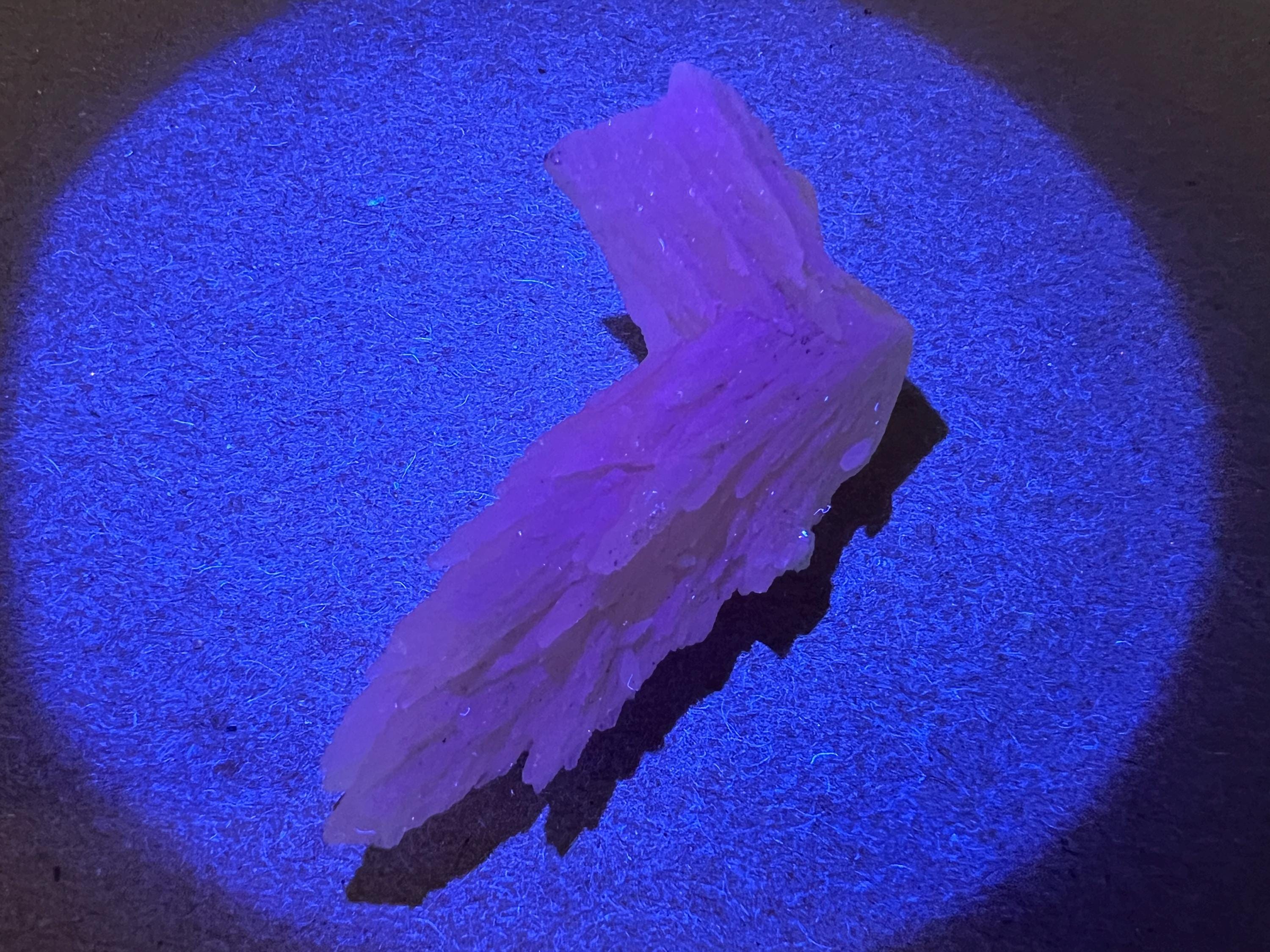 Calcite on Aragonite: Djurcovo Mine, Bulgaria Healing Crystal