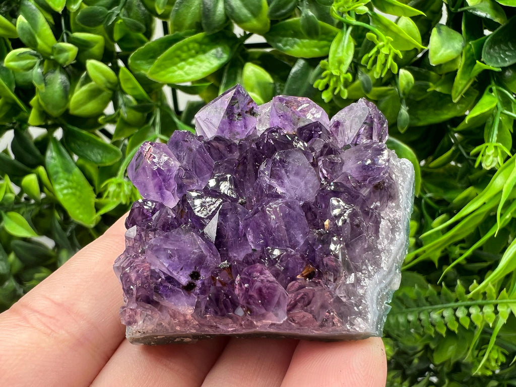 Purple Amethyst Crystal from Uruguay: Home Decor, Energy Stone