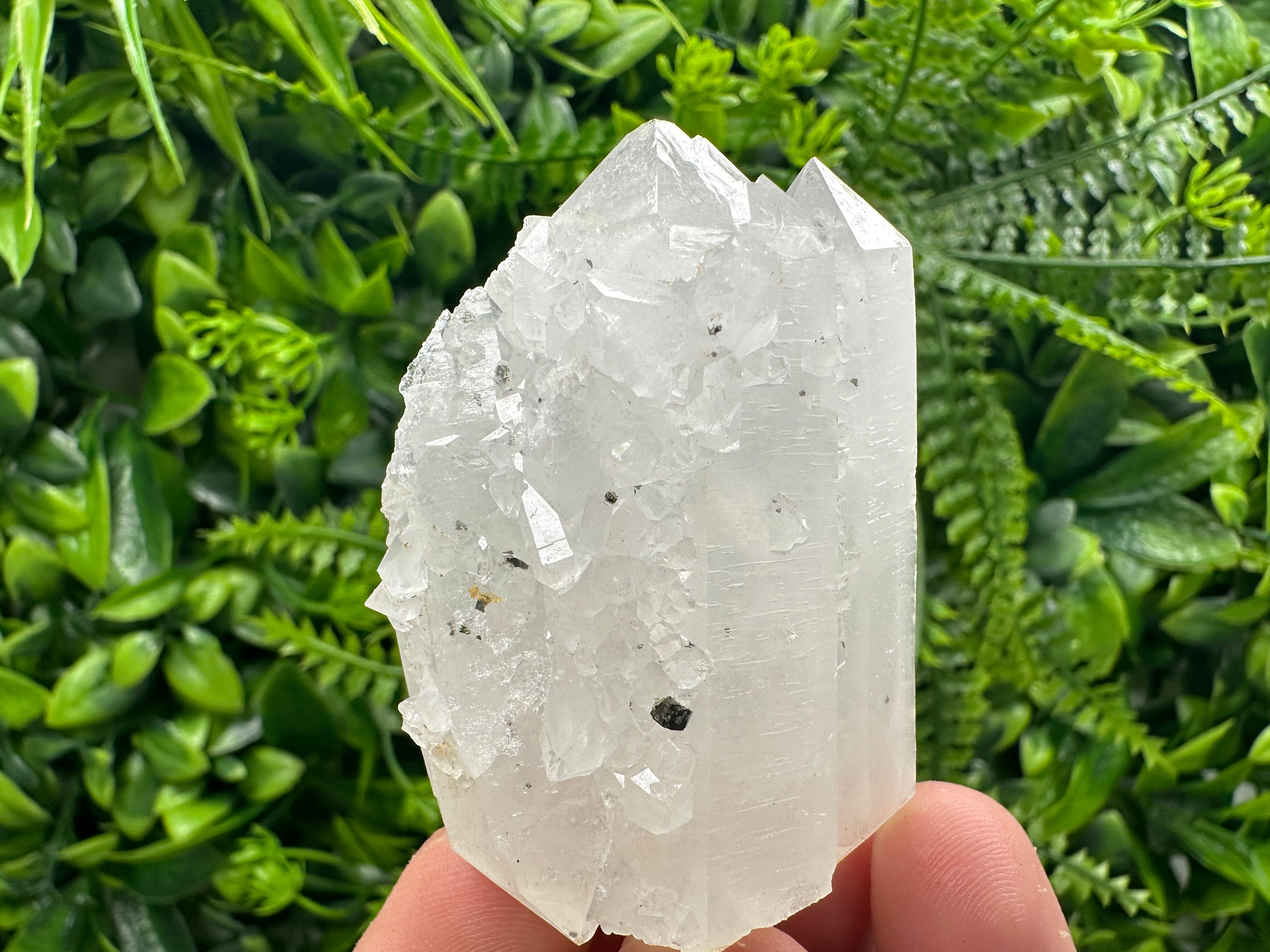 Sparkly Quartz Cluster, Androvo Mine Mineral Specimen