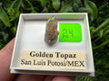 Golden Topaz Crystal, Mineral Specimen from Mexico