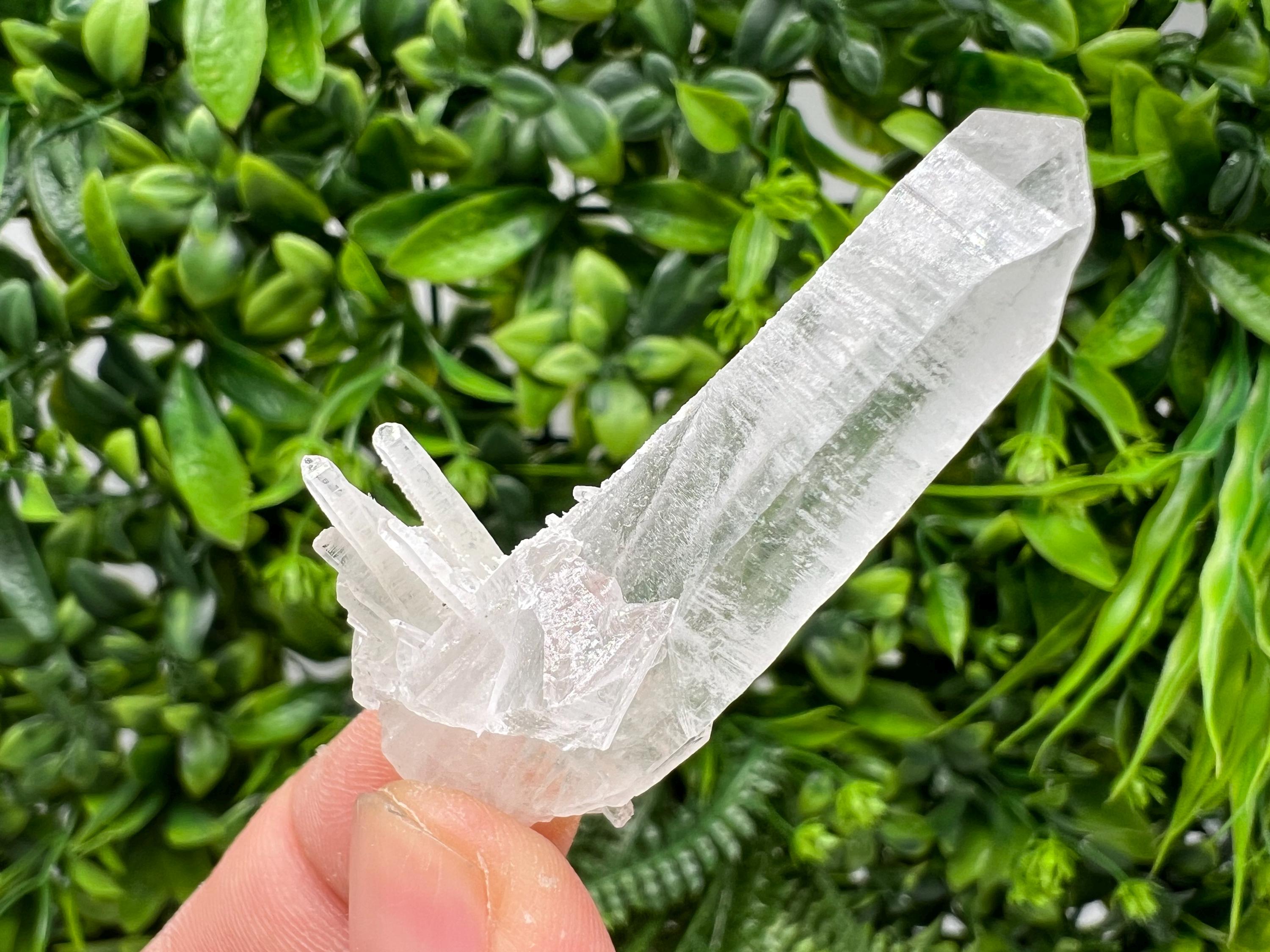 Wonderful Transparent Quartz whit Pyrite,from Krushev dol mine,Bulgaria,natural minerals,collection crystal,home decor stone,gift,quartz cls