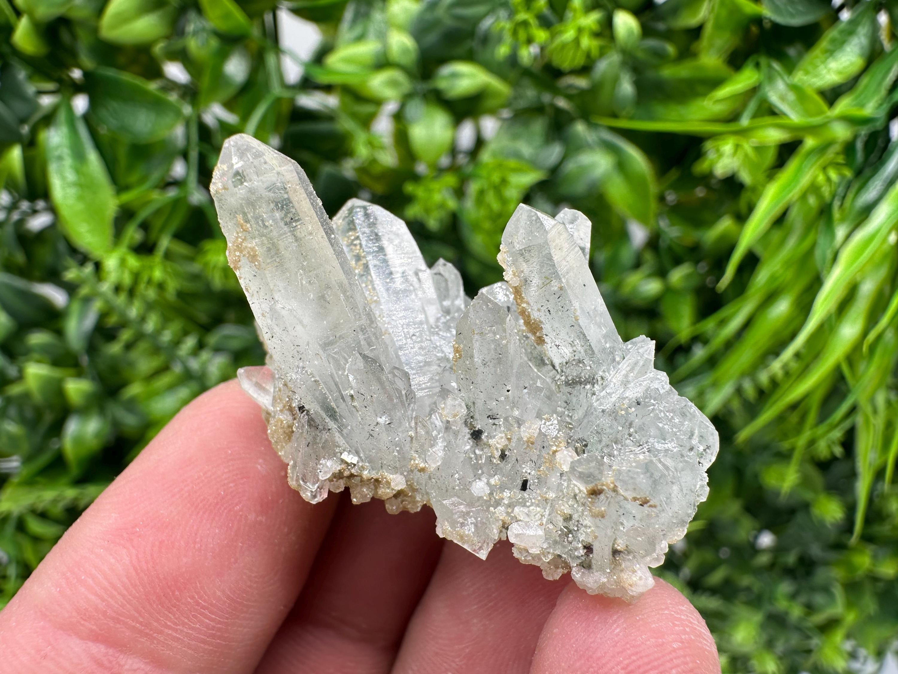 Quartz Rhodochrosite Cluster, Djurcovo Mine Mineral Specimen