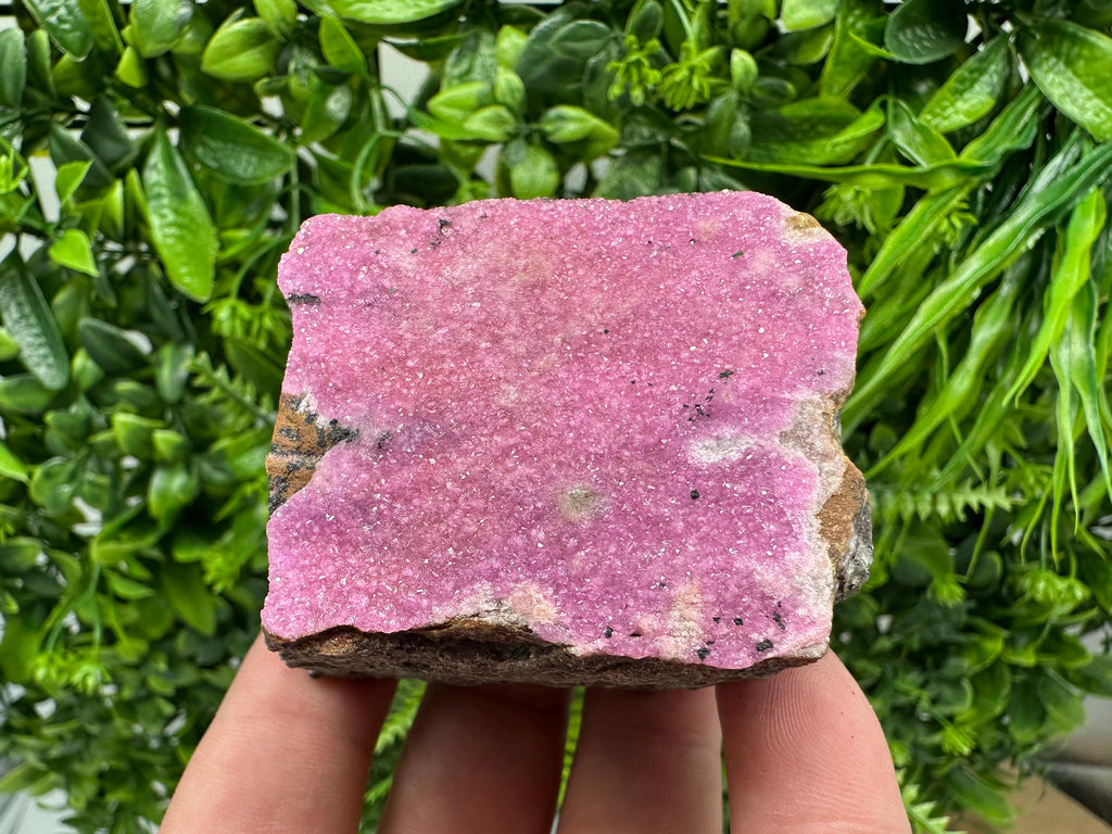 Cobalto Calcite Crystal, Pink Mineral Specimen, Republic of Congo