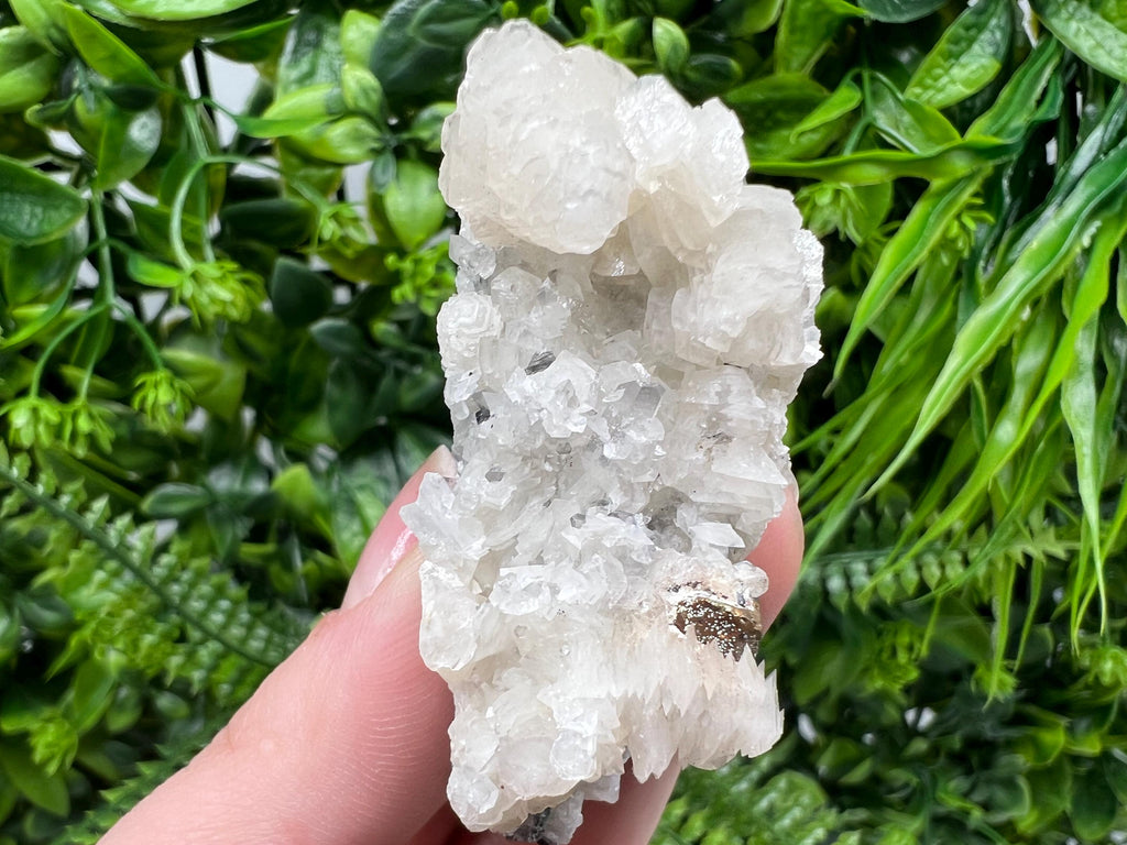 Calcite on Quartz Specimen, Borieva Mine, Madan Bulgaria