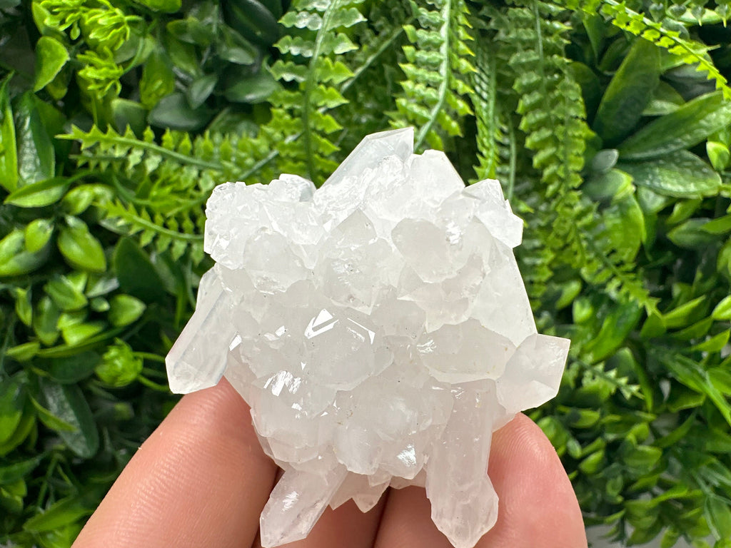 Sparkly Quartz Cluster, Androvo Mine Mineral Specimen
