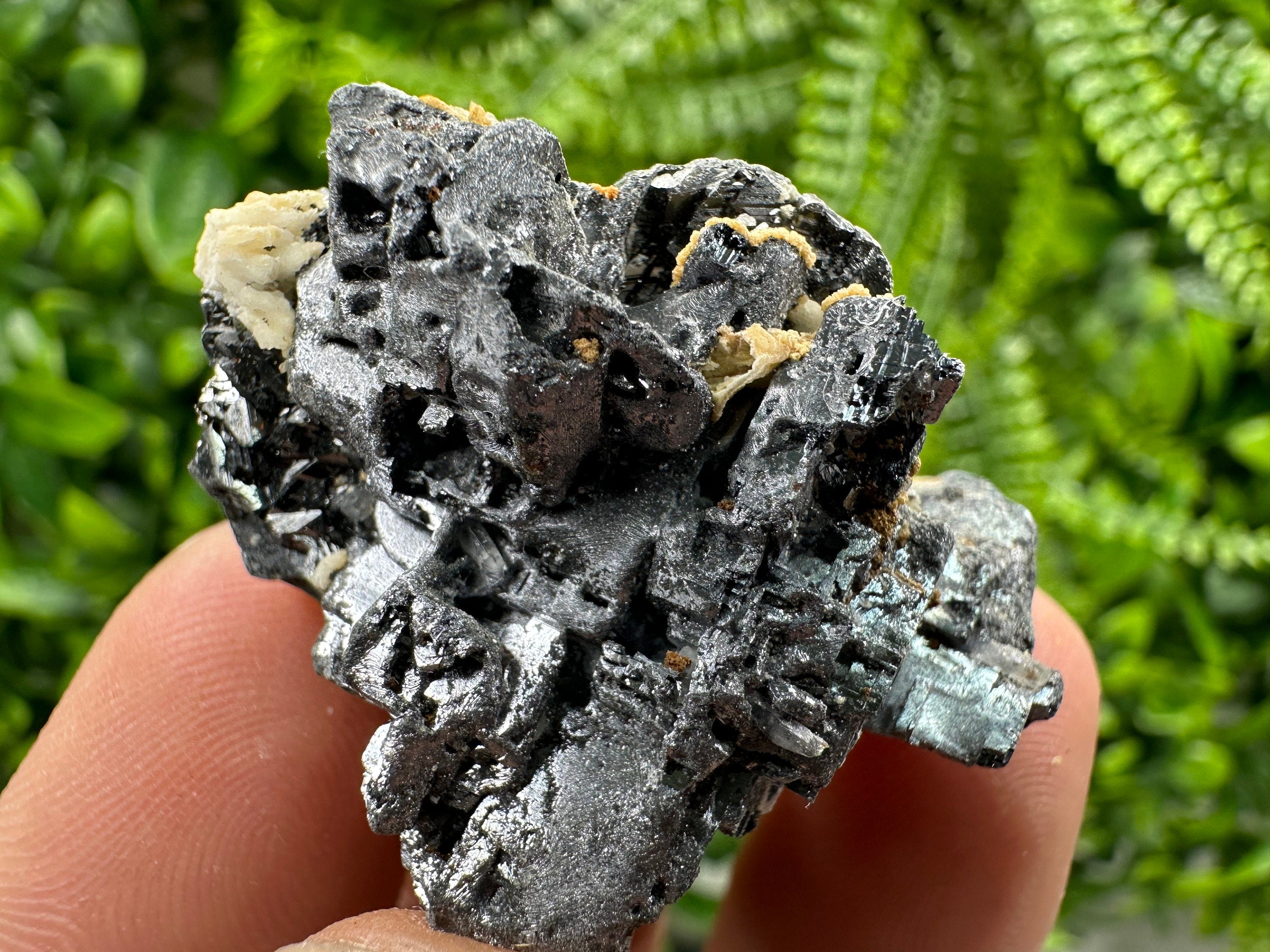 Skeleton Galena Cluster, Rare Morphology Mineral Specimen