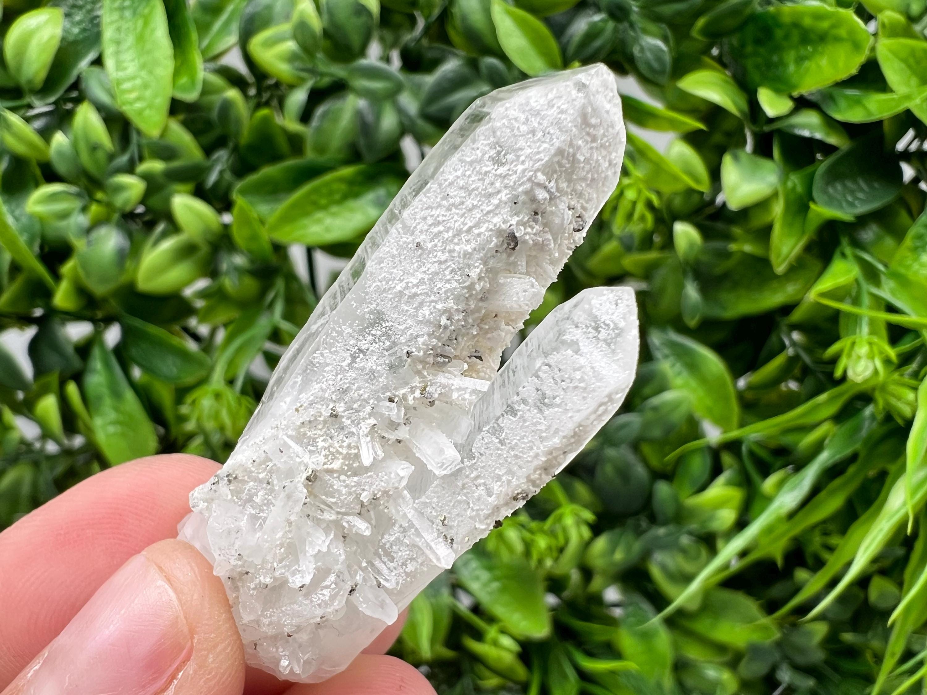 Wonderful Transparent Quartz on Chlorite Matrix,From Borieva mine,Madan,Bulgaria,Quartz,Quartz crystal,mineral specimen,collection quartz