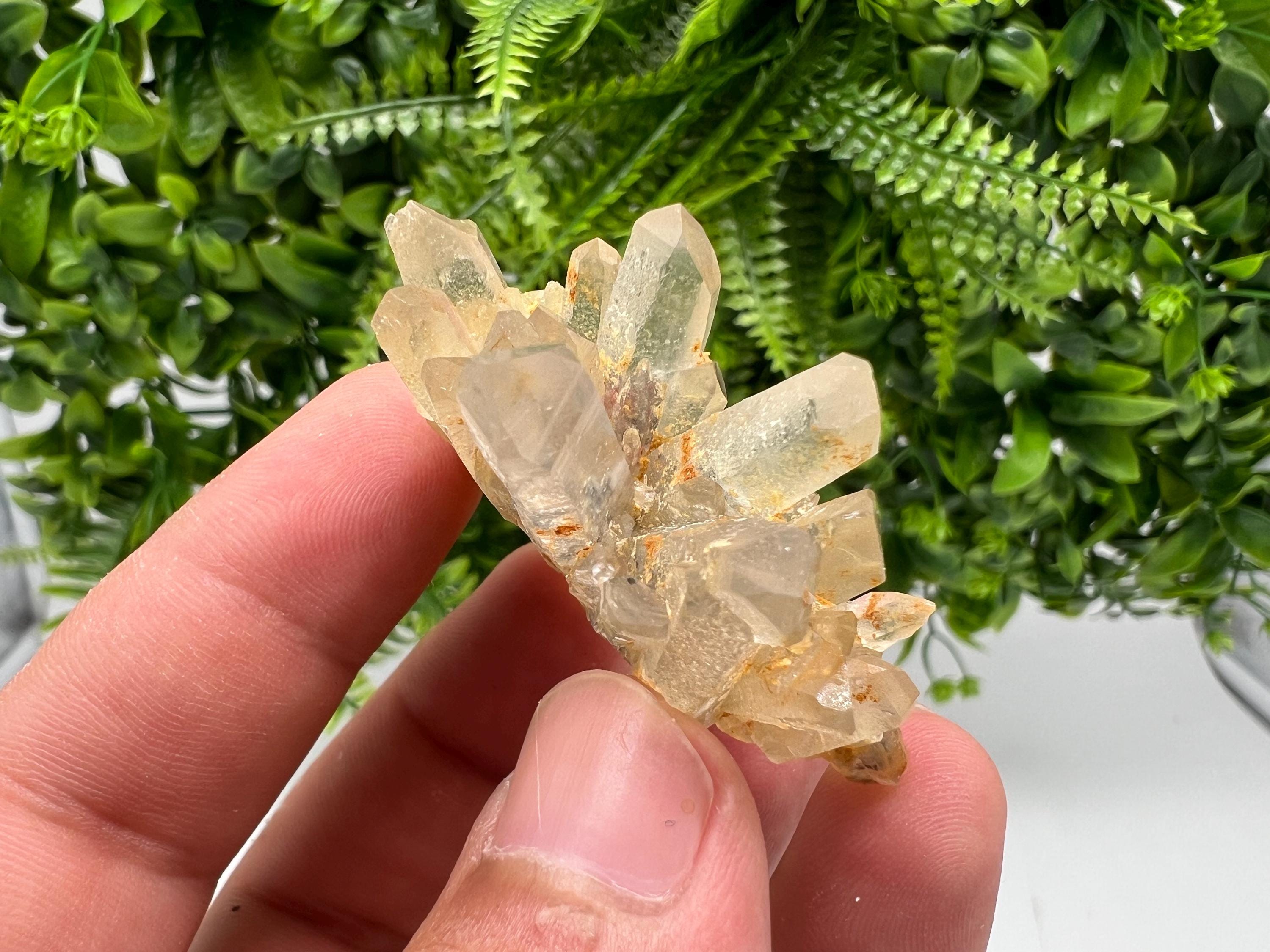 Large Quartz whit iron oxide Limonite,from 9th September mine,Bulgaria,Quartz cluster,Yellow Quartz,collection specimen,home decor,gift,ston