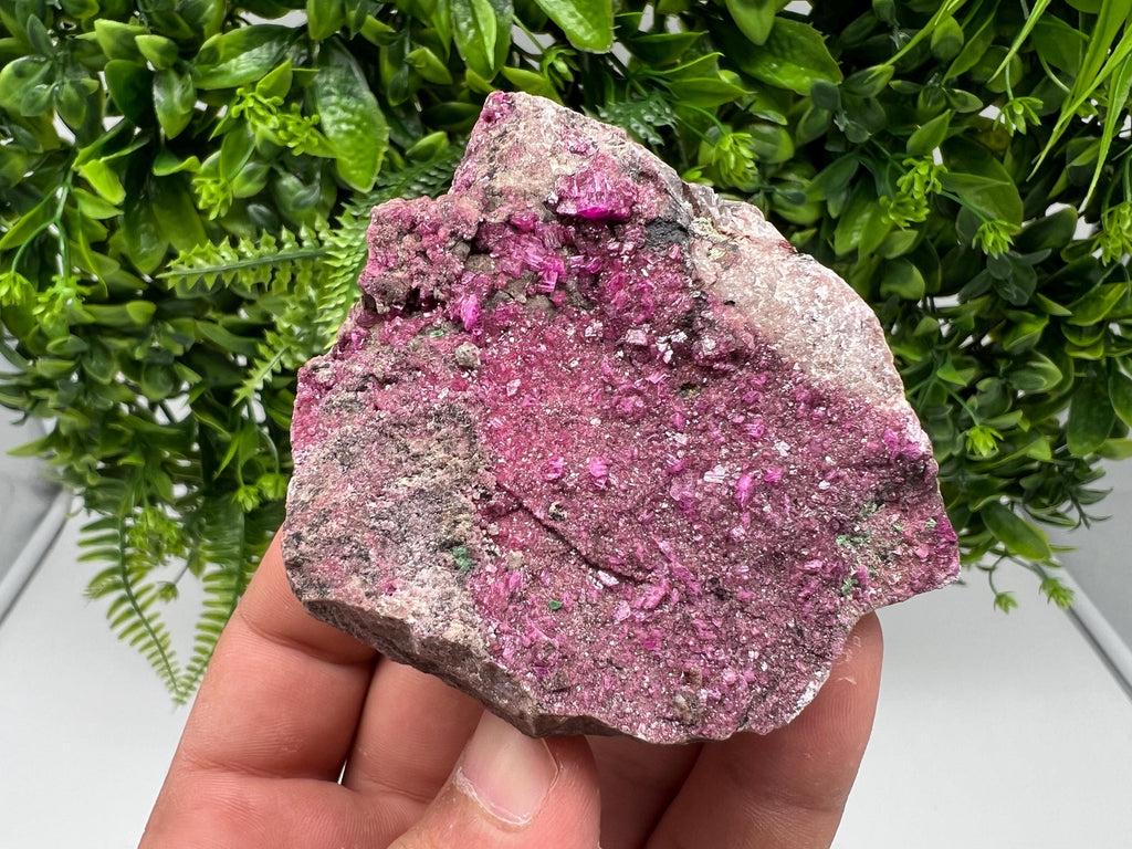 Cobalto Calcite Crystal: Congo Mineral Specimen, Pink Stone