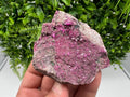 Cobalto Calcite Crystal: Congo Mineral Specimen, Pink Stone