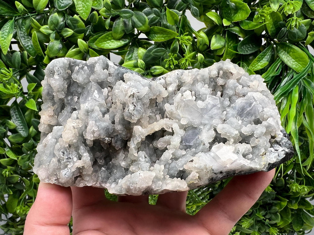 Natural Chalcedony Specimen: India Crystal Mineral Collection, Home Decor