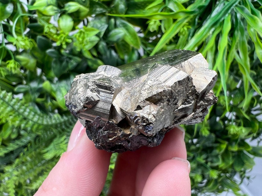 Stunning,rare crystalization shiny Pyrite,from Borieva mine,Bulgaria,Pyrite cluster,minerals,crystal specimen,Pyrite,natural mineral,cluster
