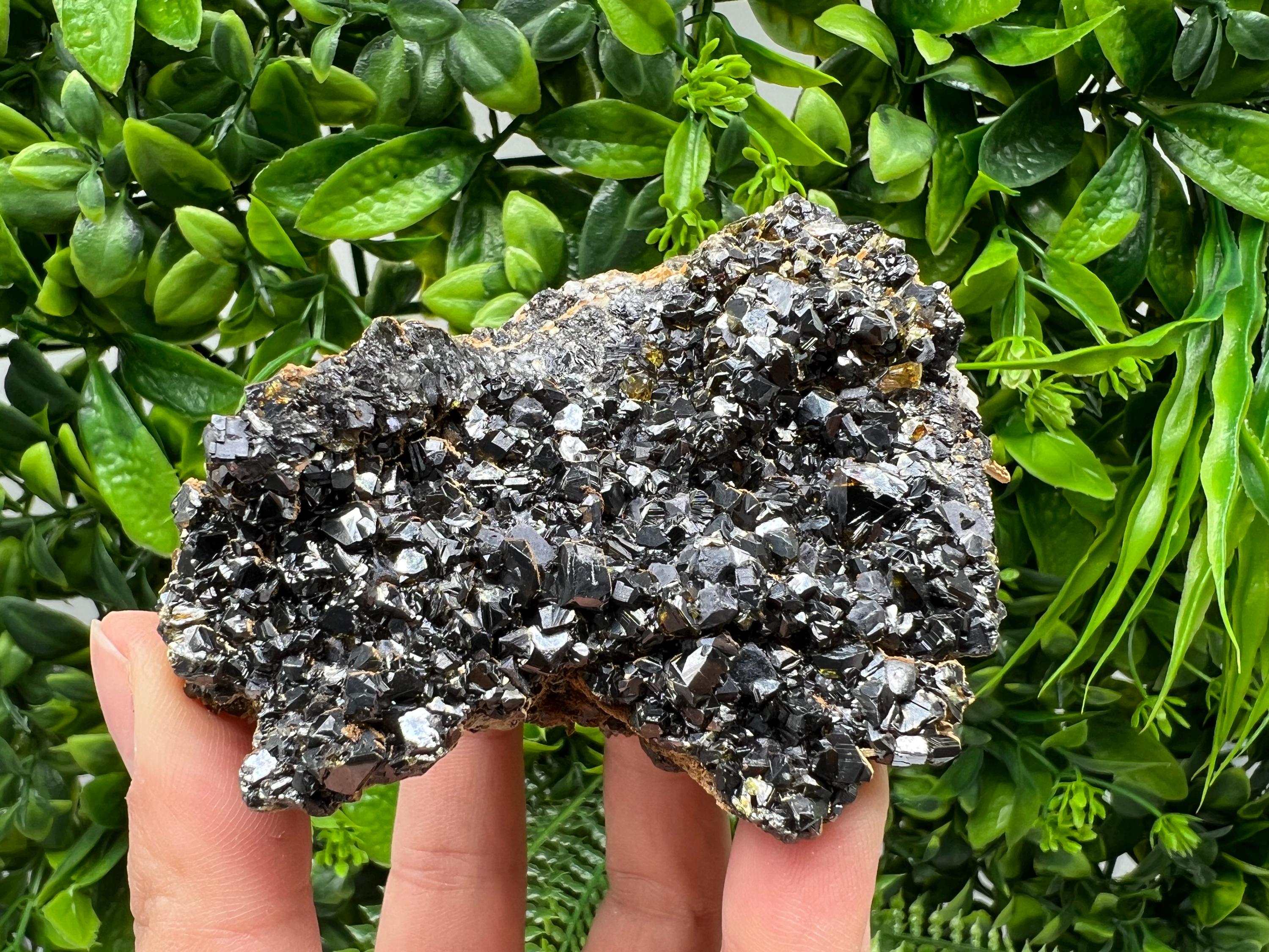 Stunning Sphalerite GEM Cleiopfane rare transparent green Colour natural minerals souvenir crystal gift collection stone 9th September mine