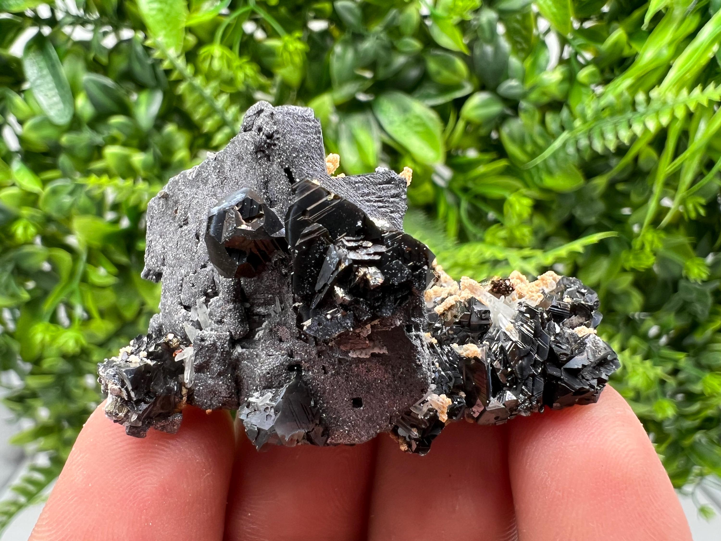 Skeletal Galena Mineral Specimen: Madan Bulgaria Collectible Stone